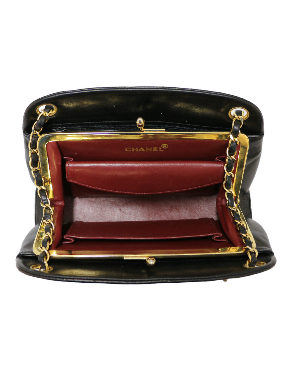 Sac CHANEL noir VIntage