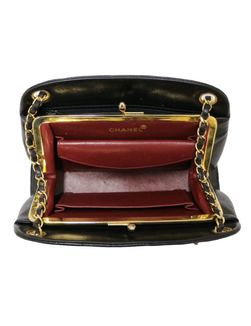 Sac CHANEL noir VIntage