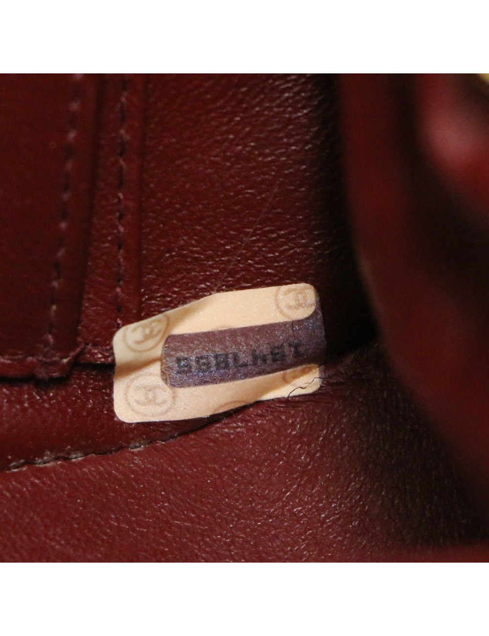 Sac CHANEL noir VIntage