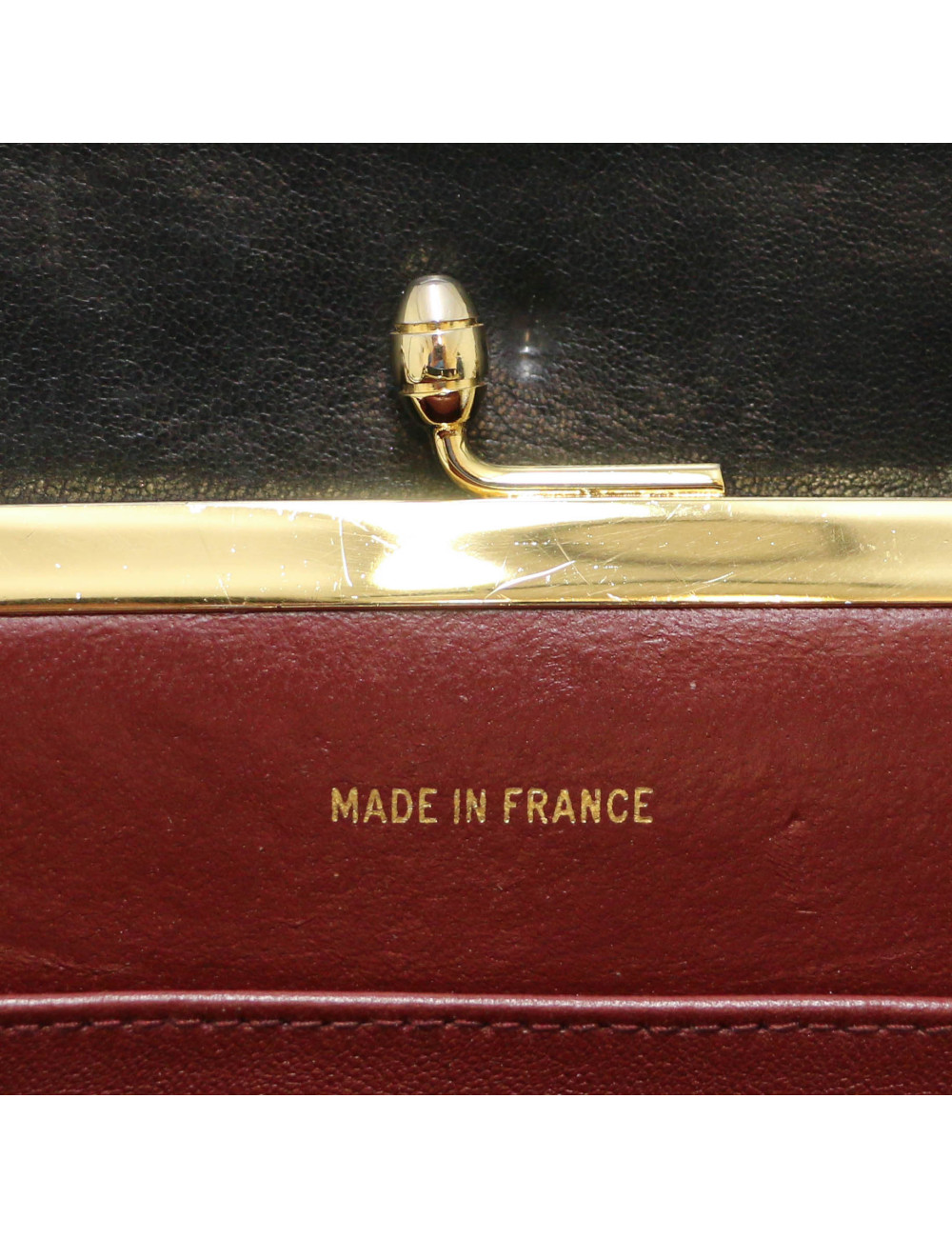 Sac CHANEL noir VIntage