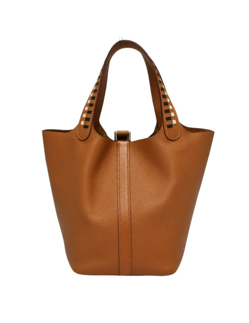 HERMES Picotin Lock 18 Epsom leather