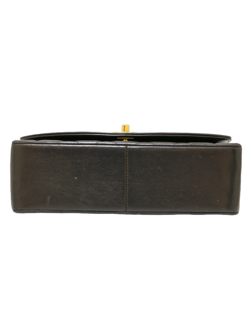 Sac Diana CHANEL cuir noir