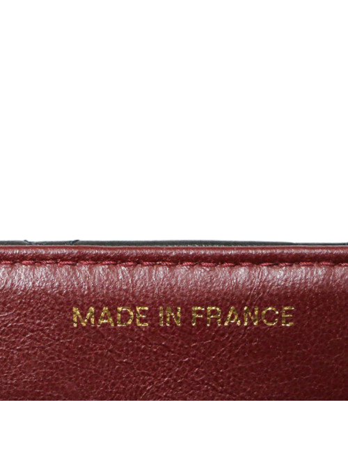 Sac Diana CHANEL cuir noir