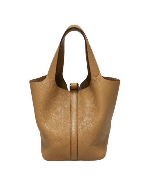 Sac HERMES Picotin 18 gold
