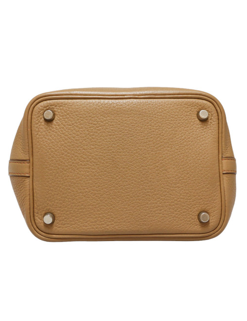 Sac HERMES Picotin 18 gold
