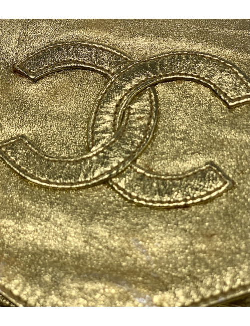 Ceinture dorée CHANEL
