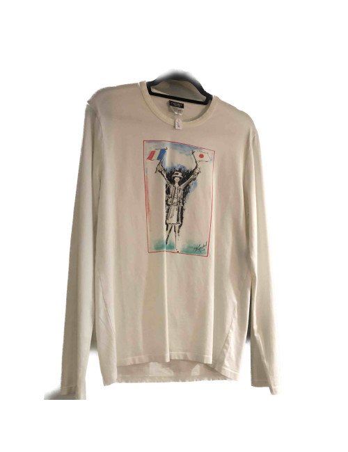 Tshirt CHANEL efigie de COCO