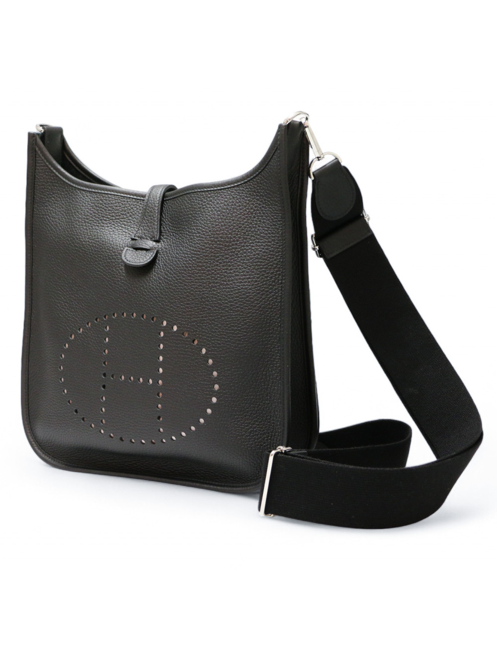 Sac HERMES Evelyne noir