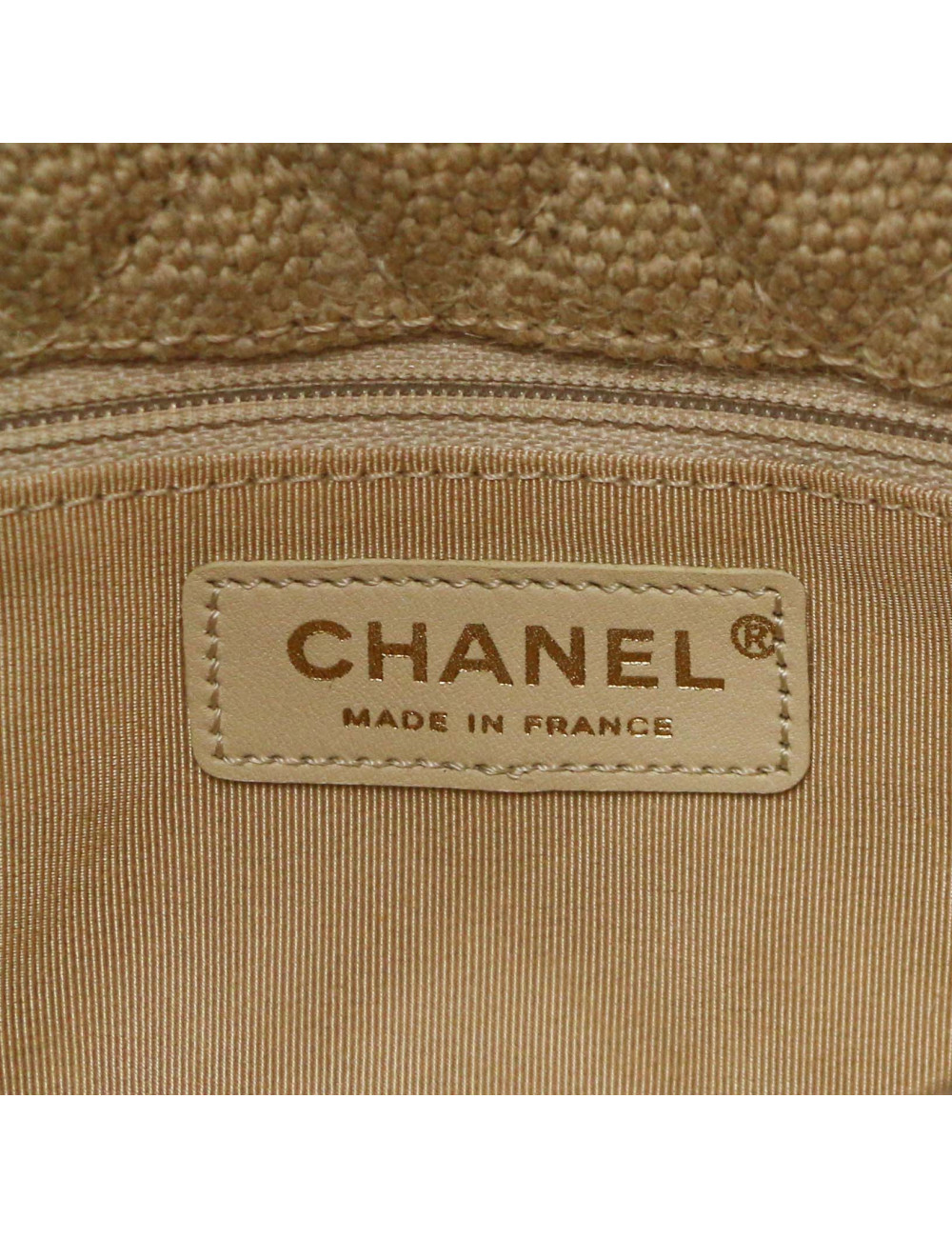 Timeless CHANEL sequins dorés