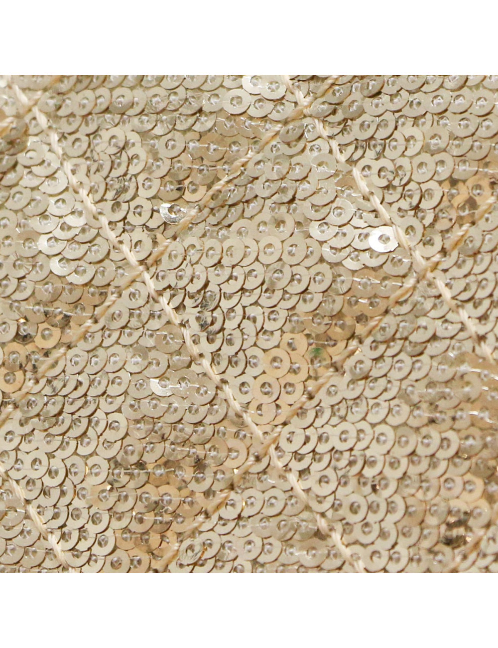 Timeless CHANEL sequins dorés