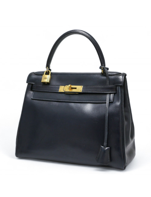 Kelly 28 bleu HERMES