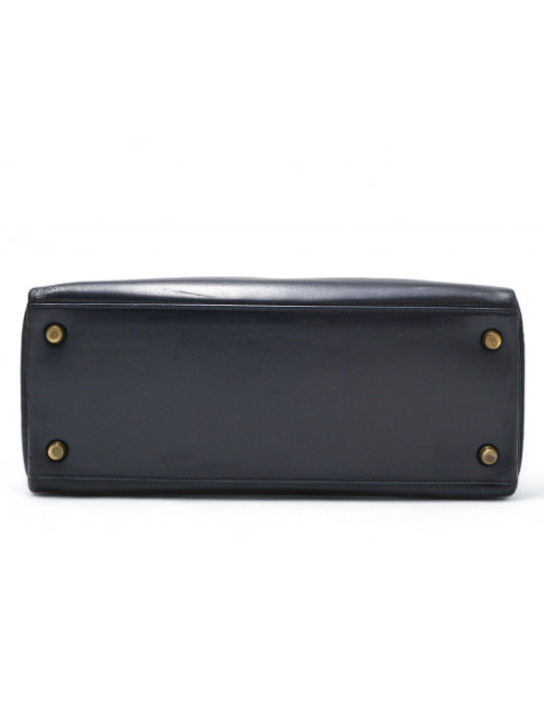 Kelly 28 bleu HERMES