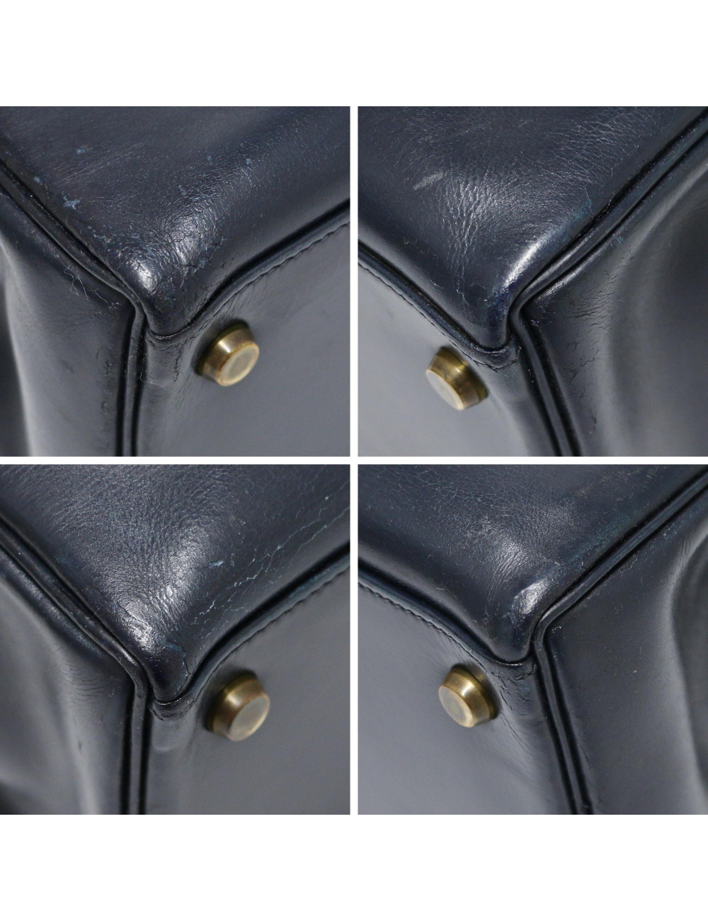 Kelly 28 bleu HERMES