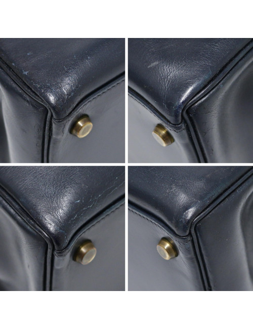 Kelly 28 bleu HERMES