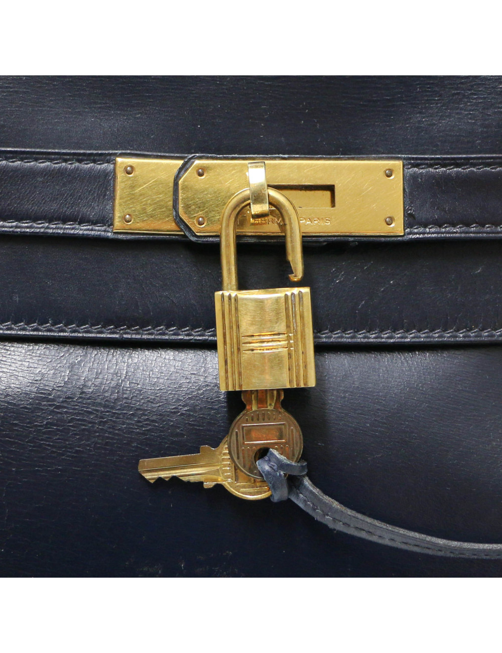 Kelly 28 bleu HERMES