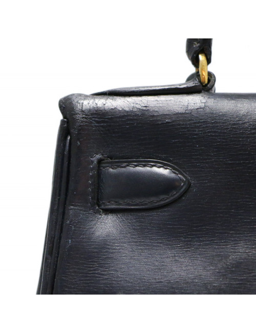 Kelly 28 bleu HERMES