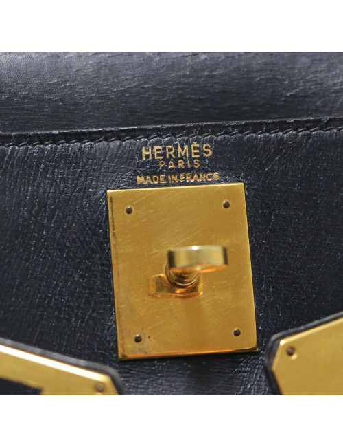 Kelly 28 bleu HERMES
