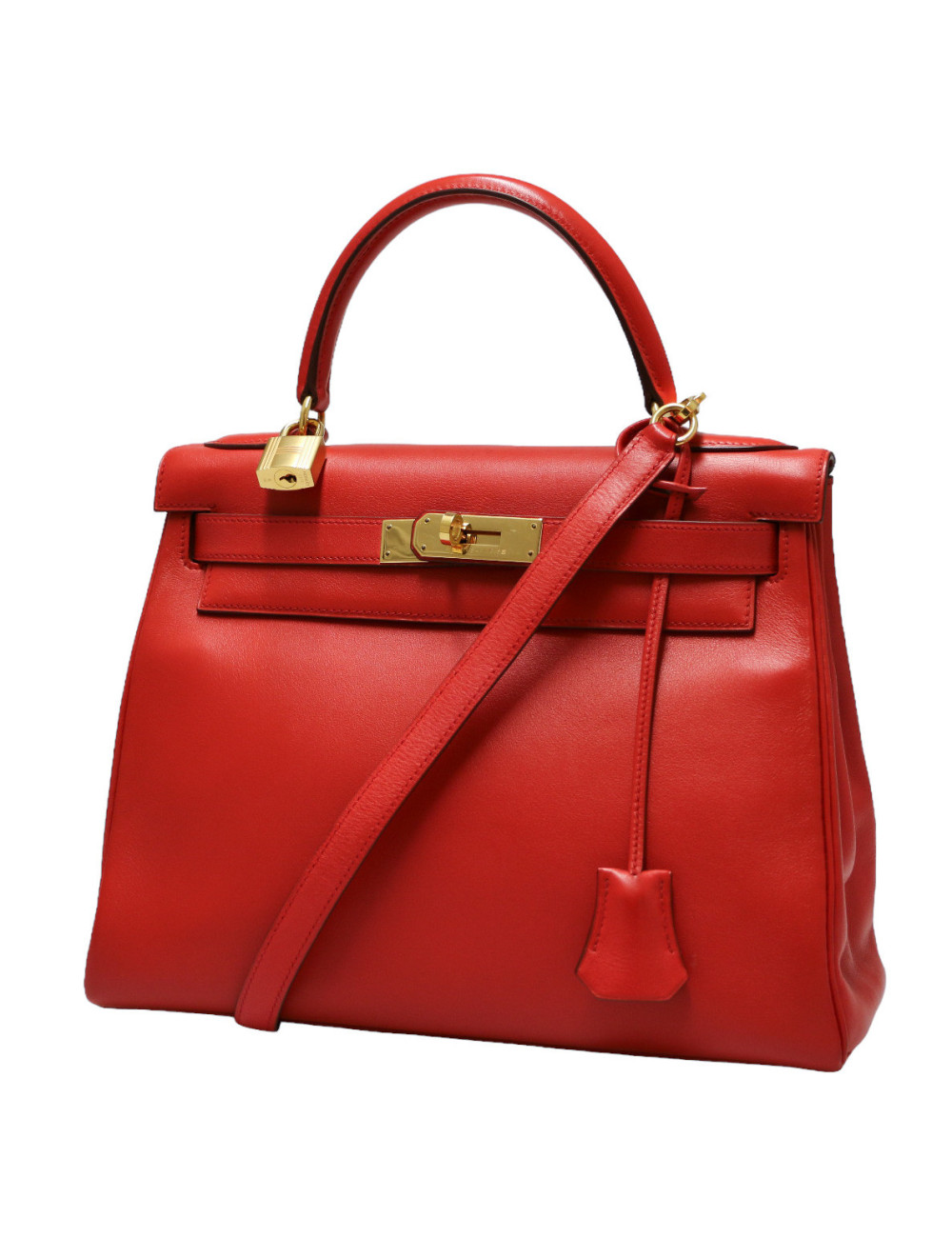 Sac Kelly 28 swift rouge