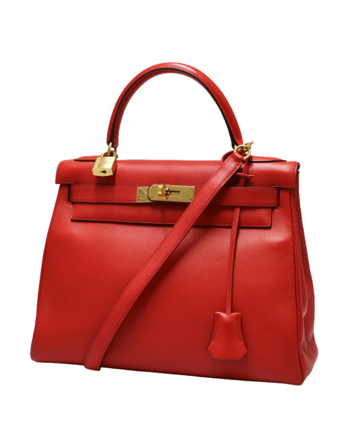 Sac Kelly 28 swift rouge