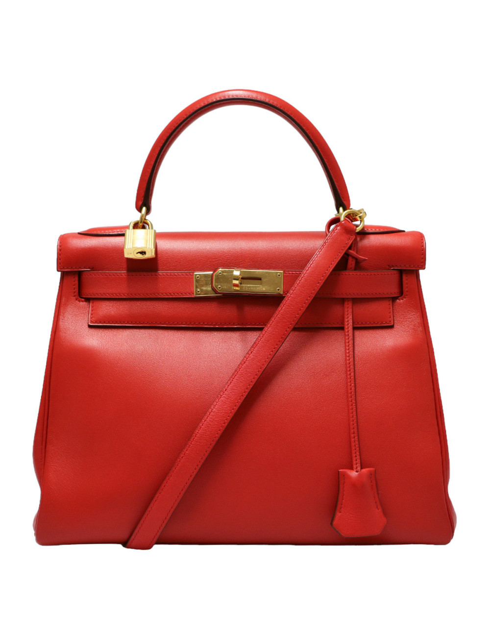 Sac Kelly 28 swift rouge