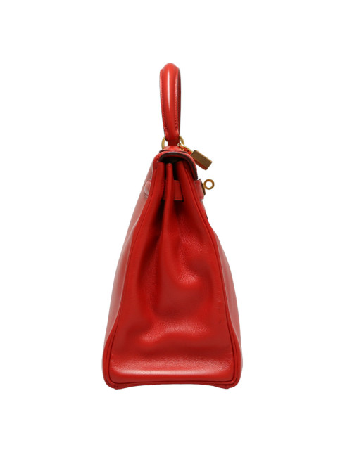 Sac Kelly 28 swift rouge