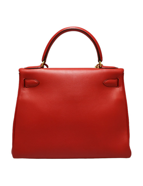 Sac Kelly 28 swift rouge