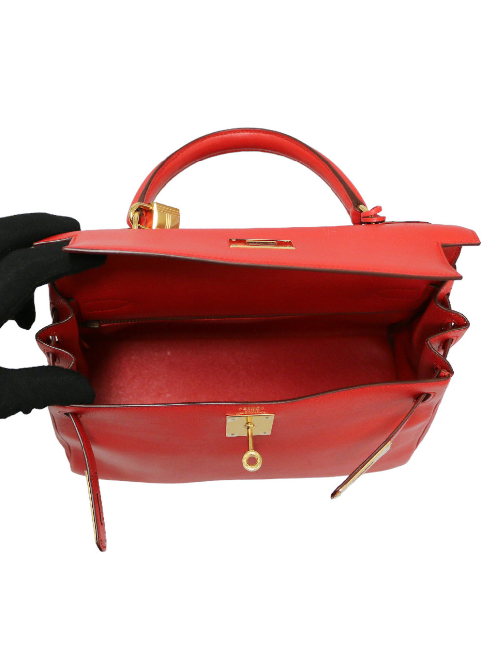 Sac Kelly 28 swift rouge