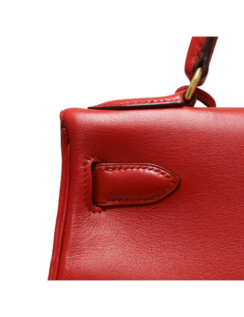 Sac Kelly 28 swift rouge