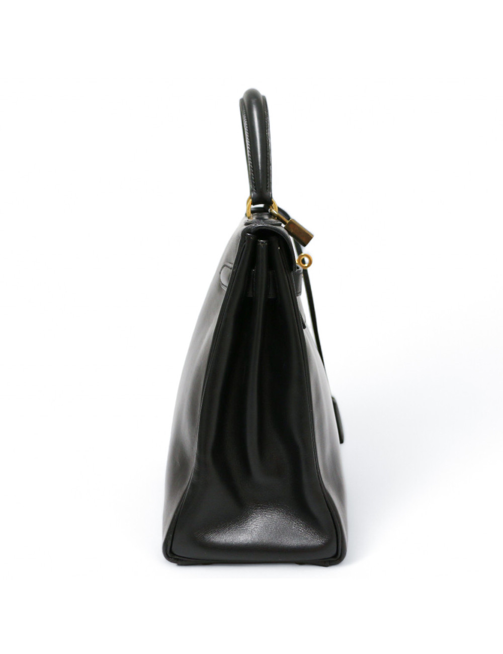 Kelly 32 HERMES box noir