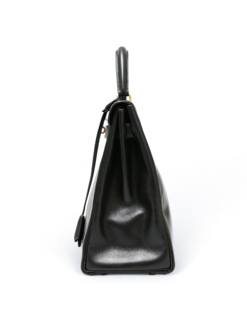 Kelly 35 HERMES box noir 