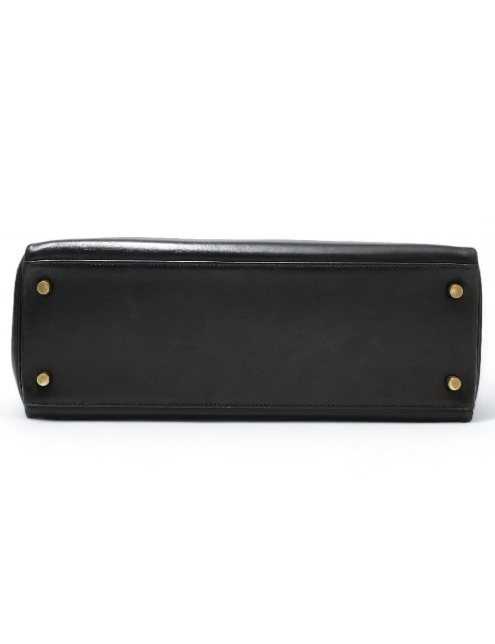 Kelly 32 HERMES box noir