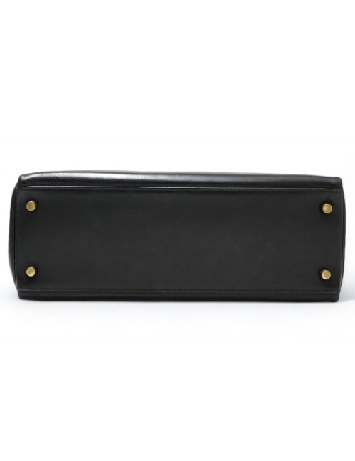 Kelly 32 HERMES box noir