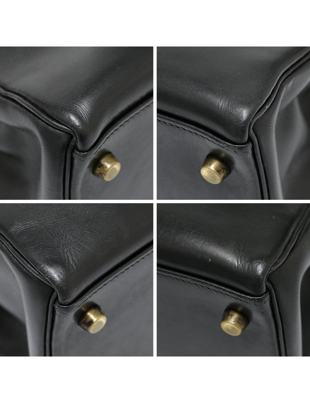 Kelly 35 HERMES box noir 