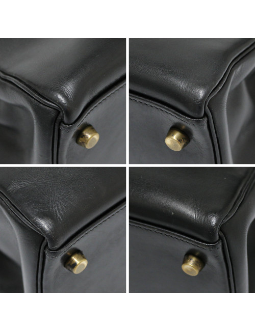 Kelly 32 HERMES box noir