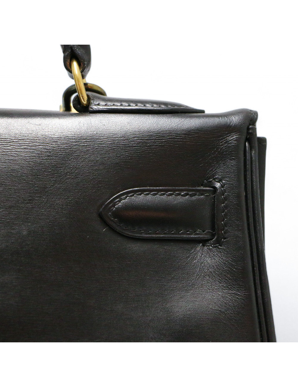 Kelly 35 HERMES box noir 