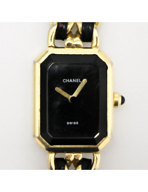 A REVISER Montre Première CHANEL Vintage