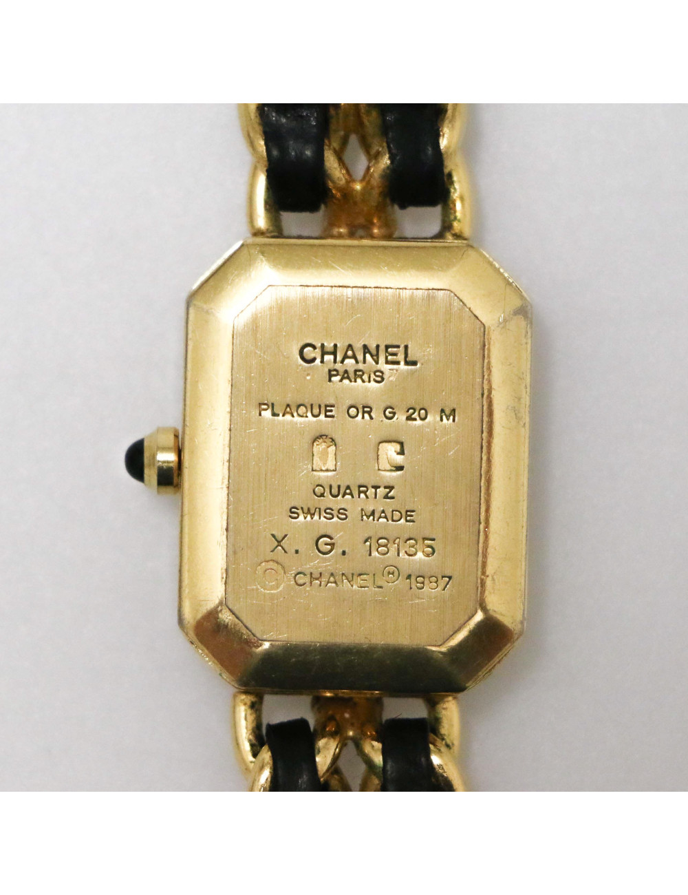 A REVISER Montre Première CHANEL Vintage