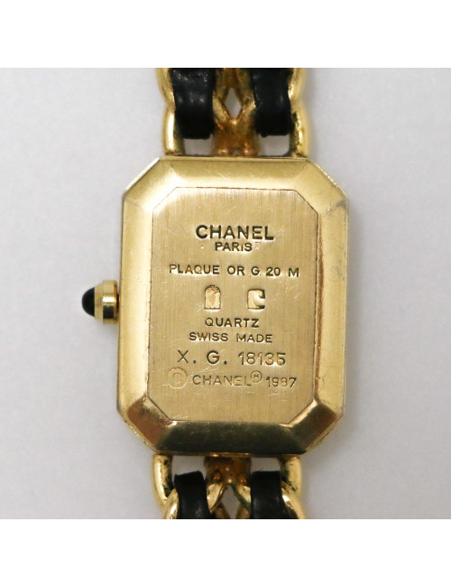 A REVISER Montre Première CHANEL Vintage