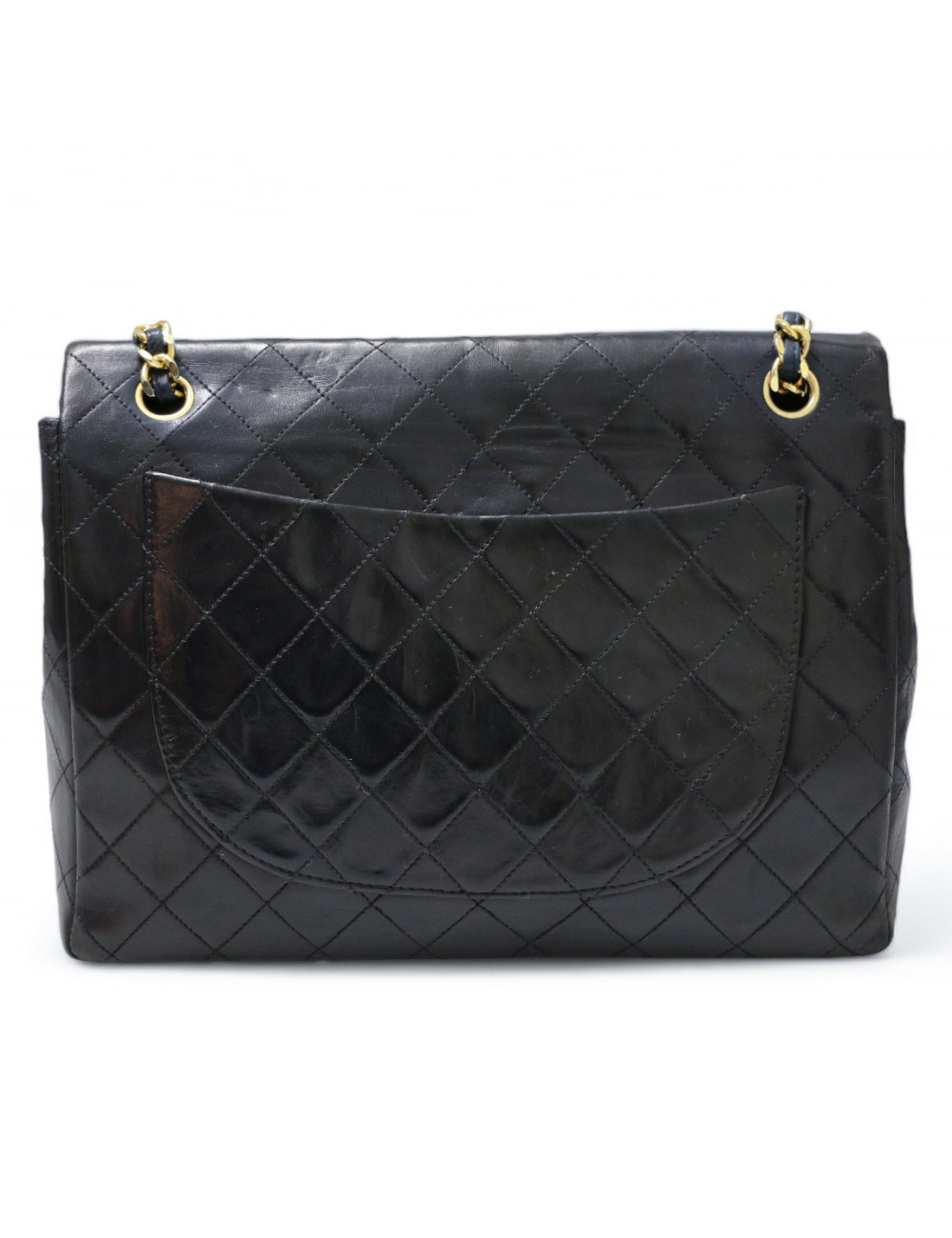 Sac CHANEL matelassé bleu nuit 