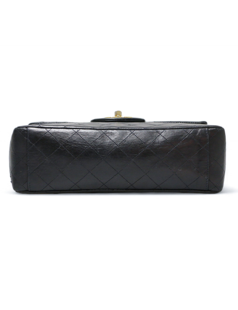 Sac CHANEL matelassé bleu nuit 