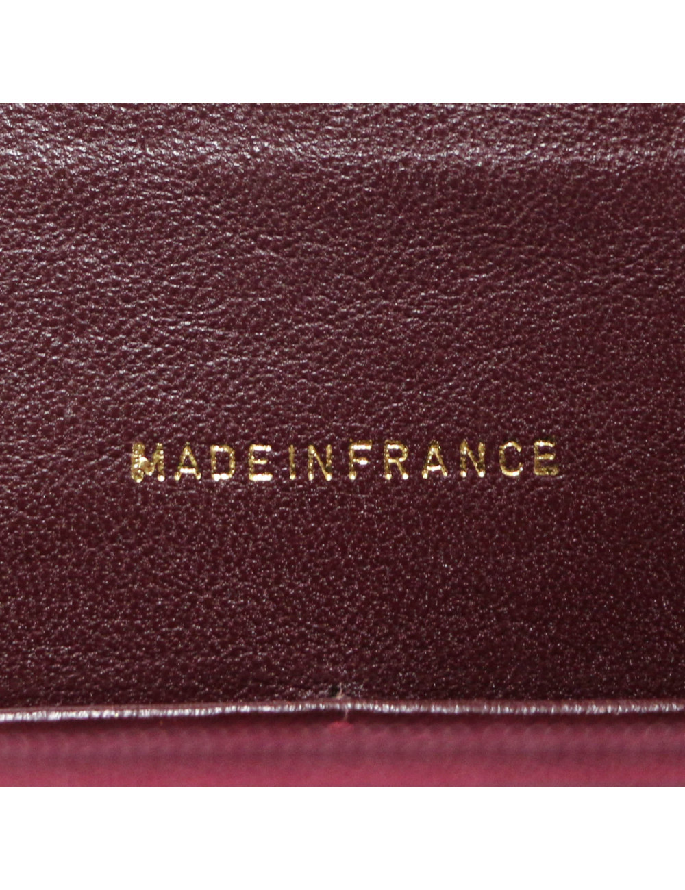 Sac CHANEL matelassé bleu nuit 