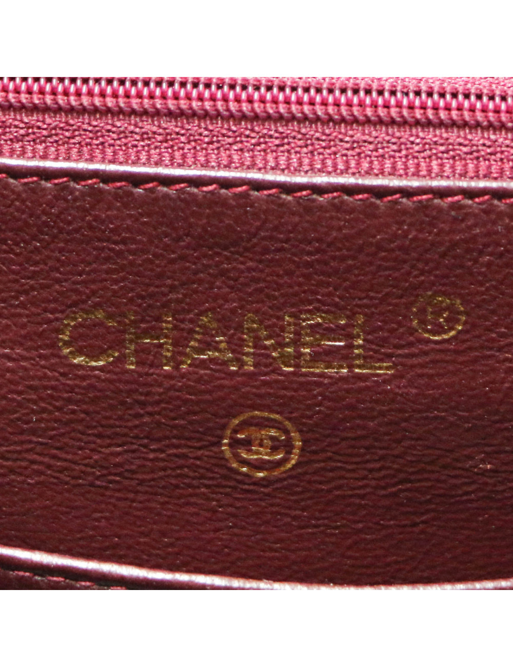 Sac CHANEL matelassé bleu nuit 