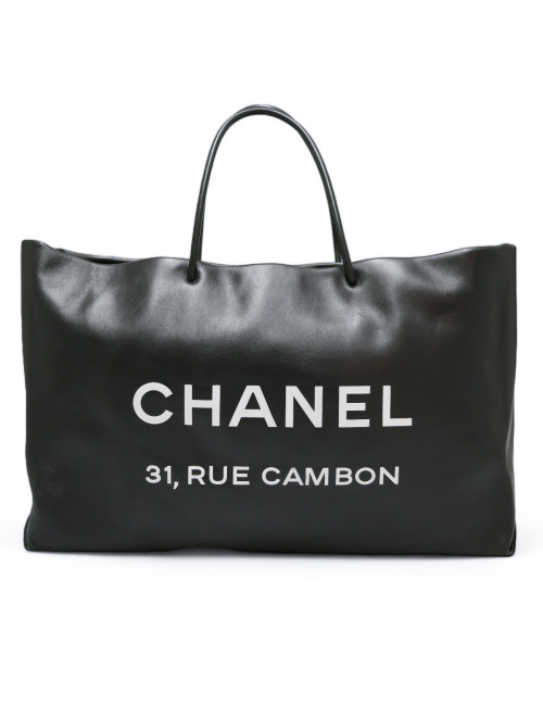 Shopping bag CHANEL GM 31 rue Cambon 