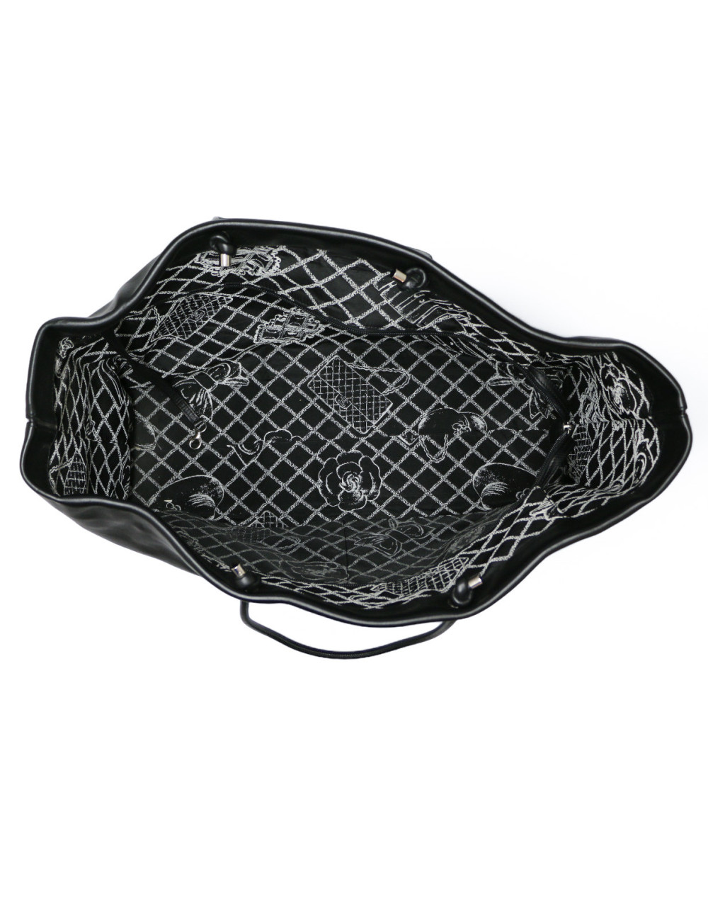 Shopping bag CHANEL GM 31 rue Cambon 