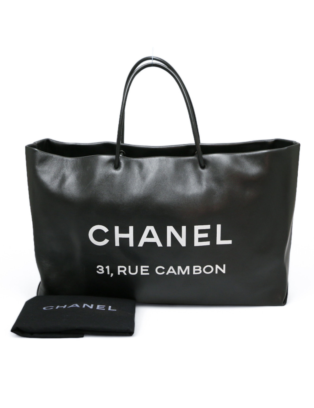 Shopping bag CHANEL GM 31 rue Cambon 