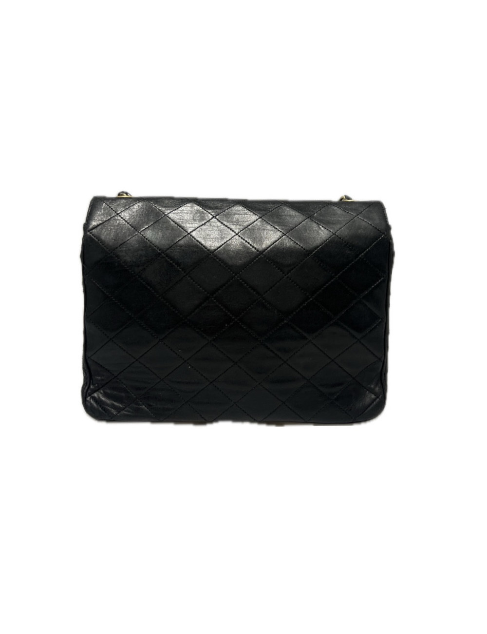 Sac CHANEL cuir matelassé noir