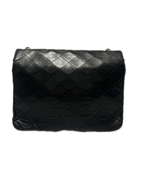 Sac CHANEL cuir matelassé noir