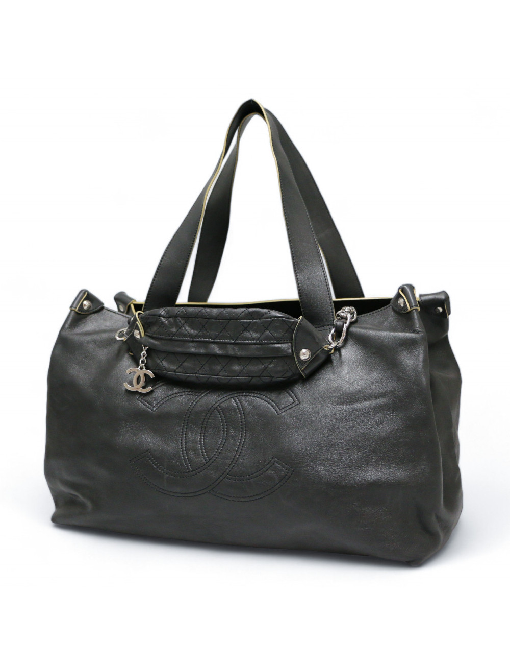 CHANEL big black tote