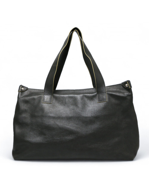 CHANEL big black tote