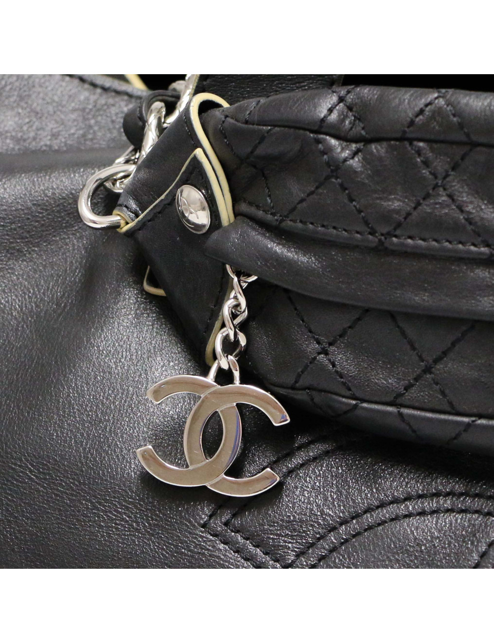 CHANEL big black tote